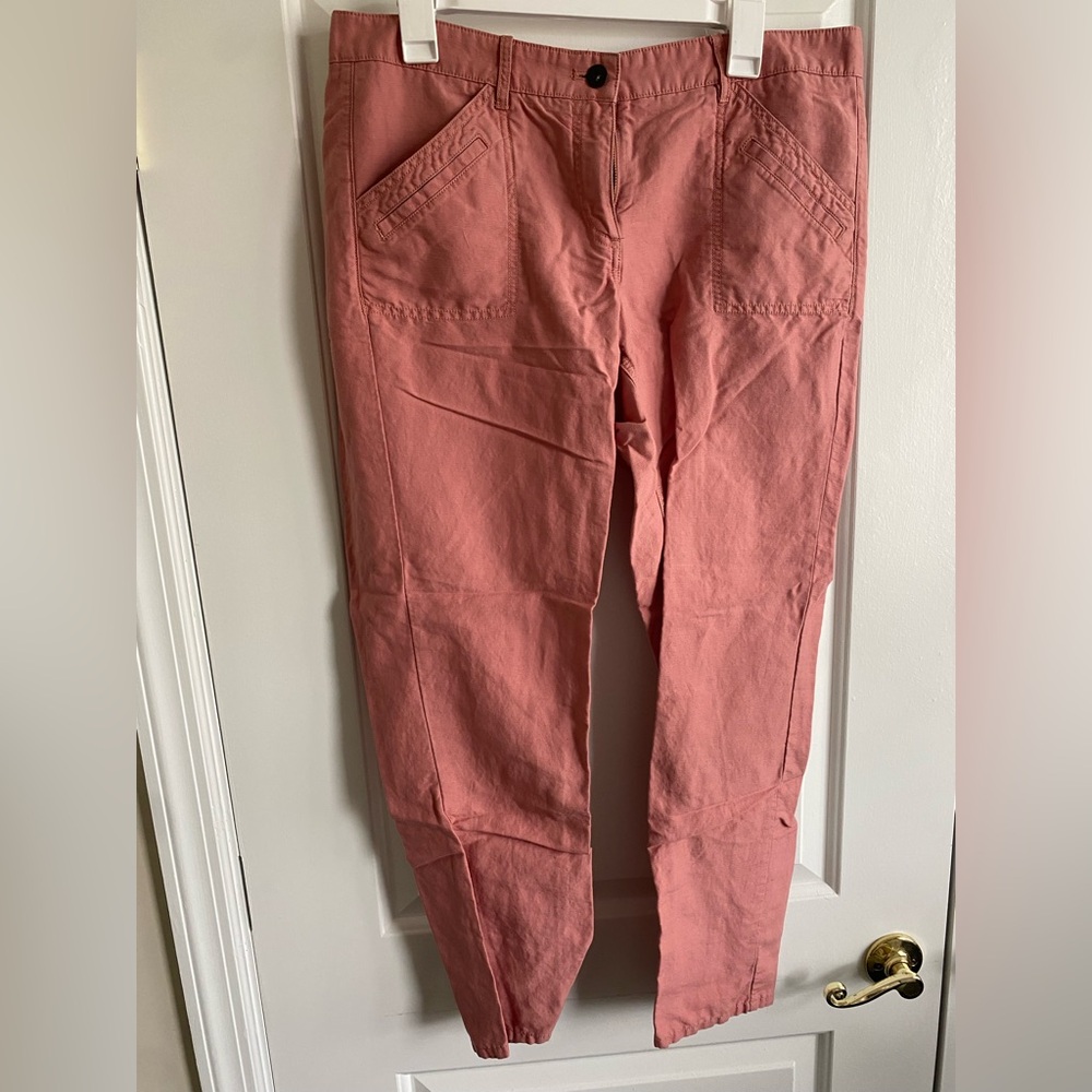 Ann Taylor LOFT Rose-Toned Trousers